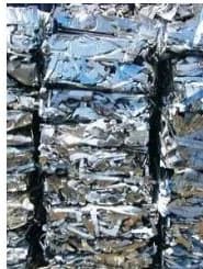 Alüminyum kategorisini temsil eden metal malzeme