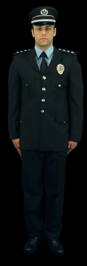 Resmî polis personel üniforması